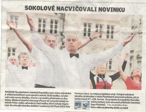Plzeňský deník 11.6.2015